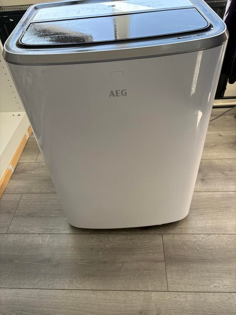 AEG Mobiele - Krachtige Koeling, Witgoed en Apparatuur, Airco's, Gebruikt, 3 snelheden of meer, Ophalen of Verzenden, Koelen en Ontvochtigen