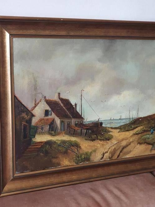 Bomschuiten kust Scheveningen Friese Hero Hette Ros, Ophalen