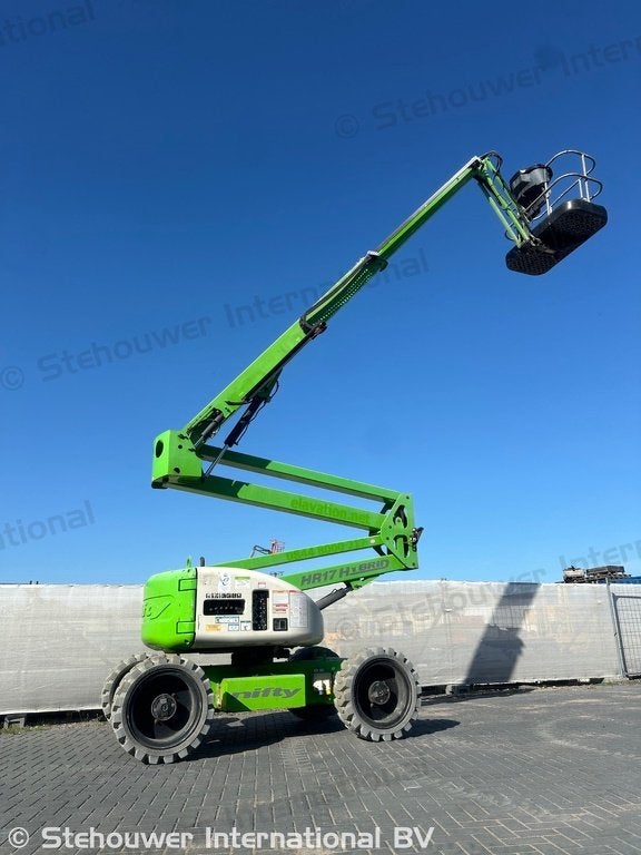 Niftylift HR17 Hybride hoogwerker 4WD Nifty Lift HR 17 4X4, Niftylift
