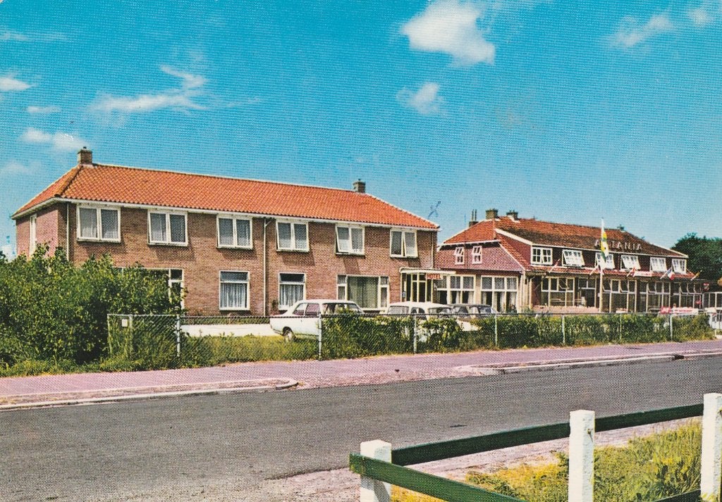 MIDSLAND Hotel Restaurant Actania, Verzenden, 1960 tot 1980, Gelopen, Waddeneilanden