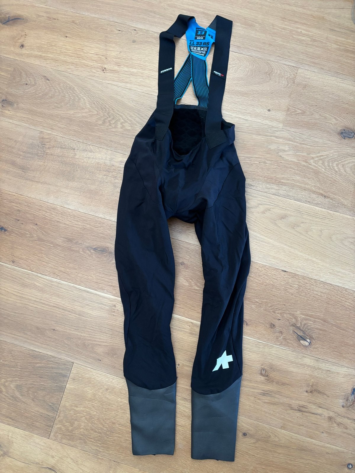 Assos Equipe RS Winter Fietsbroek - Maat L, Gebruikt, Heren, L, Onderkleding
