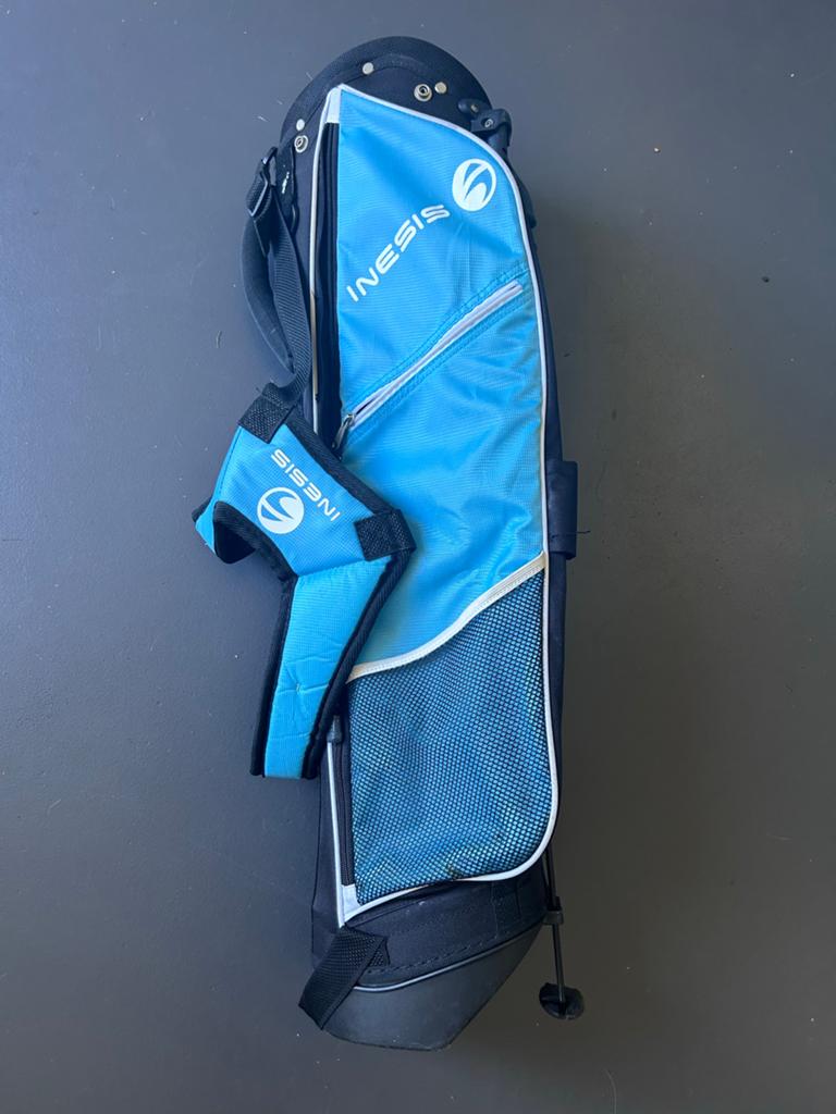 INESIS Junior Golf Tas - Zo goed als nieuw (11-13 jaar), Ophalen, Zo goed als nieuw, Tas, Overige merken