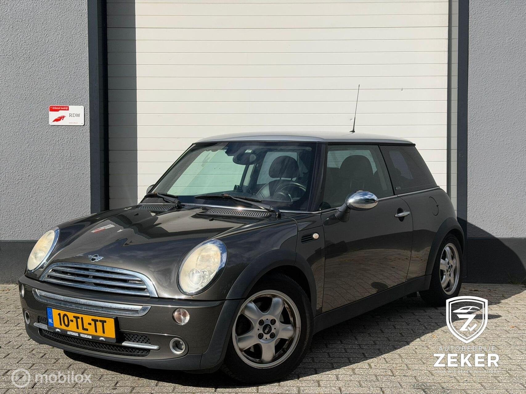 Mini 3-Deurs 1.6 Cooper Park Lane / automaat / airco / nap, Gebruikt, 4 cilinders, 4 stoelen, 116 pk