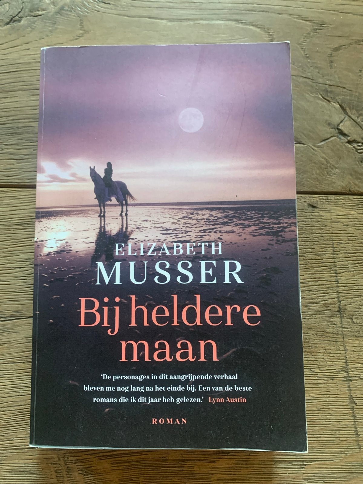 Bij heldere maan - Elizabeth Musser (Roman), Ophalen of Verzenden, Zo goed als nieuw, Nederland