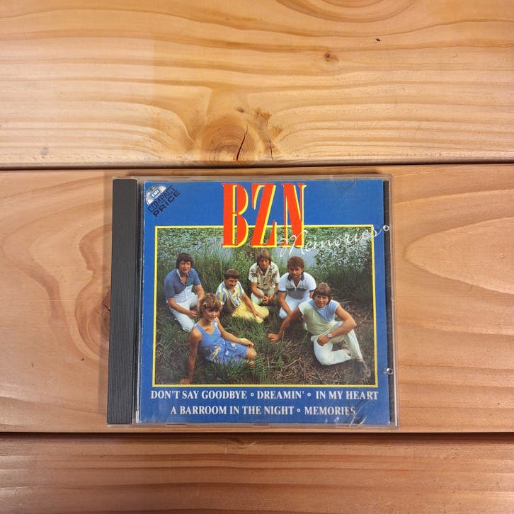BZN - Memories - CD (1989)