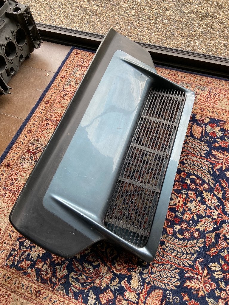 Porsche 911 turbo spoiler motorkap met grill, Auto-onderdelen, Carrosserie en Plaatwerk, Ophalen of Verzenden, Gebruikt, Porsche