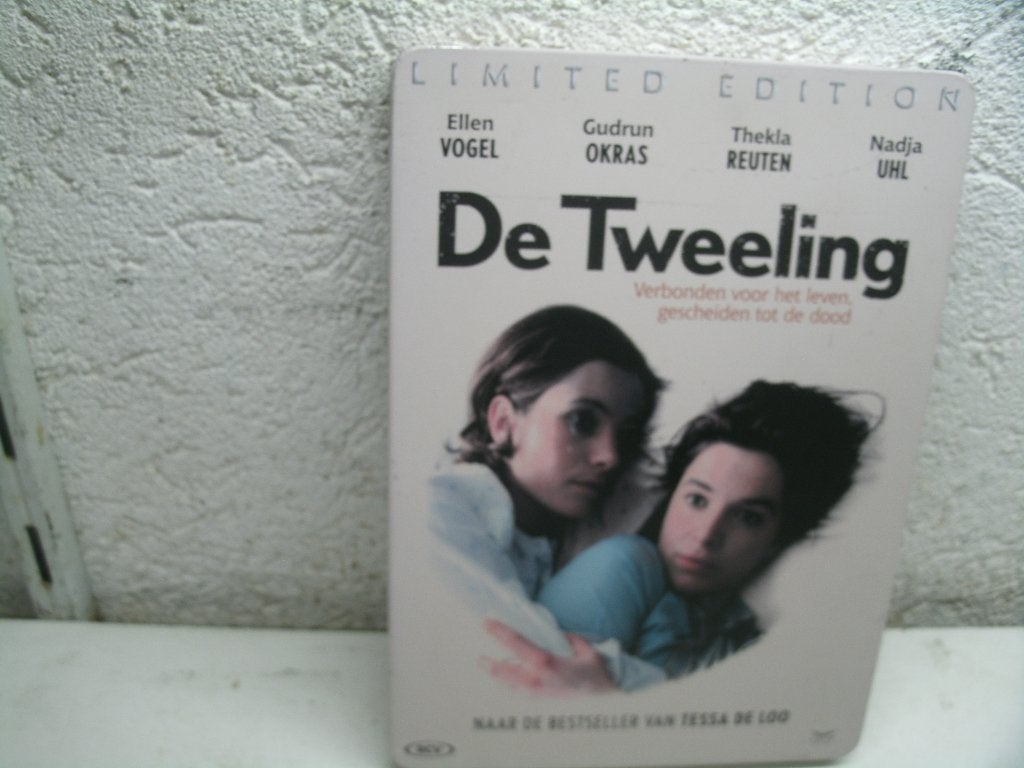 dvd 188b de tweeling  blik verpakking 2002, Cd's en Dvd's, Alle leeftijden, Ophalen of Verzenden, Zo goed als nieuw