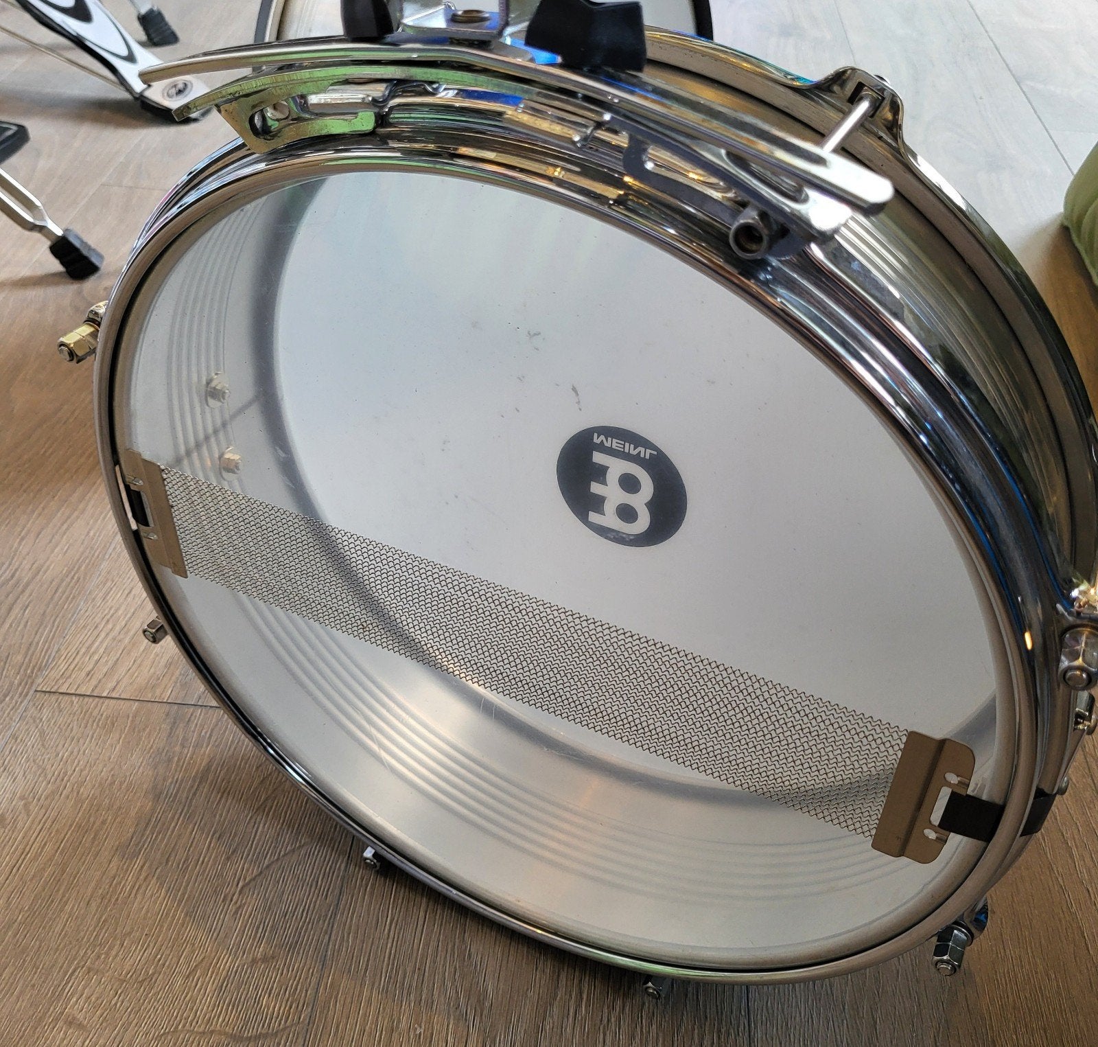 Meinl Caixca/snare/beensteun/drum/Percussie/Samba/Slagwerk, Muziek en Instrumenten, Ophalen of Verzenden, Gebruikt, Overige merken