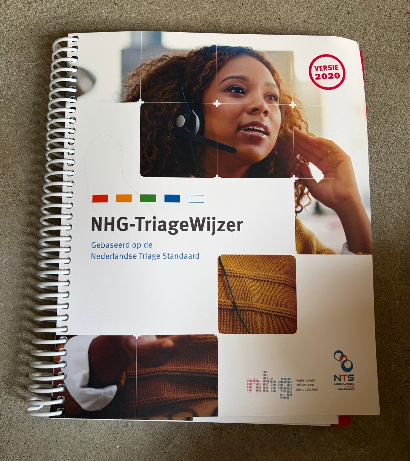 NHG-TriageWijzer Versie 2020, Ophalen of Verzenden, Gamma, Zo goed als nieuw, HBO