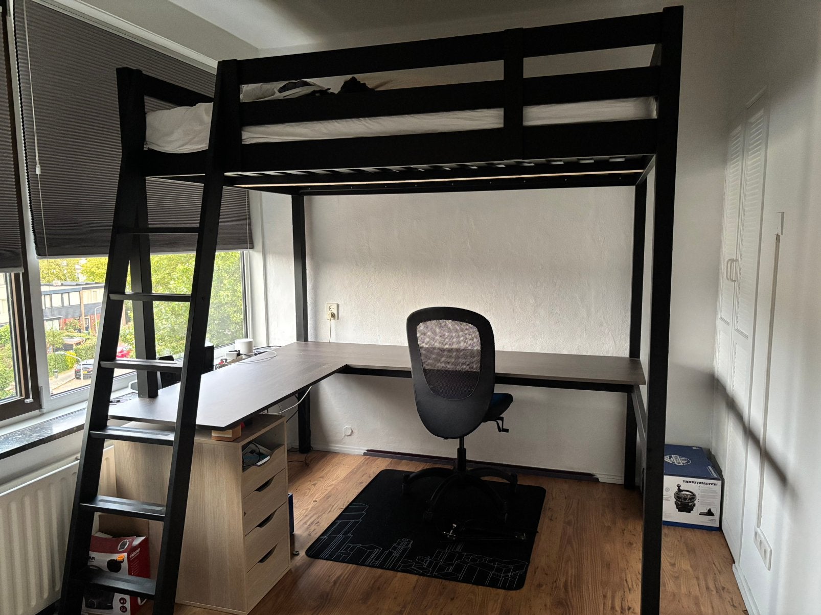 Hoogslaper STORÅ ikea, Ophalen, Hoogslaper, Tweepersoons, 140 cm
