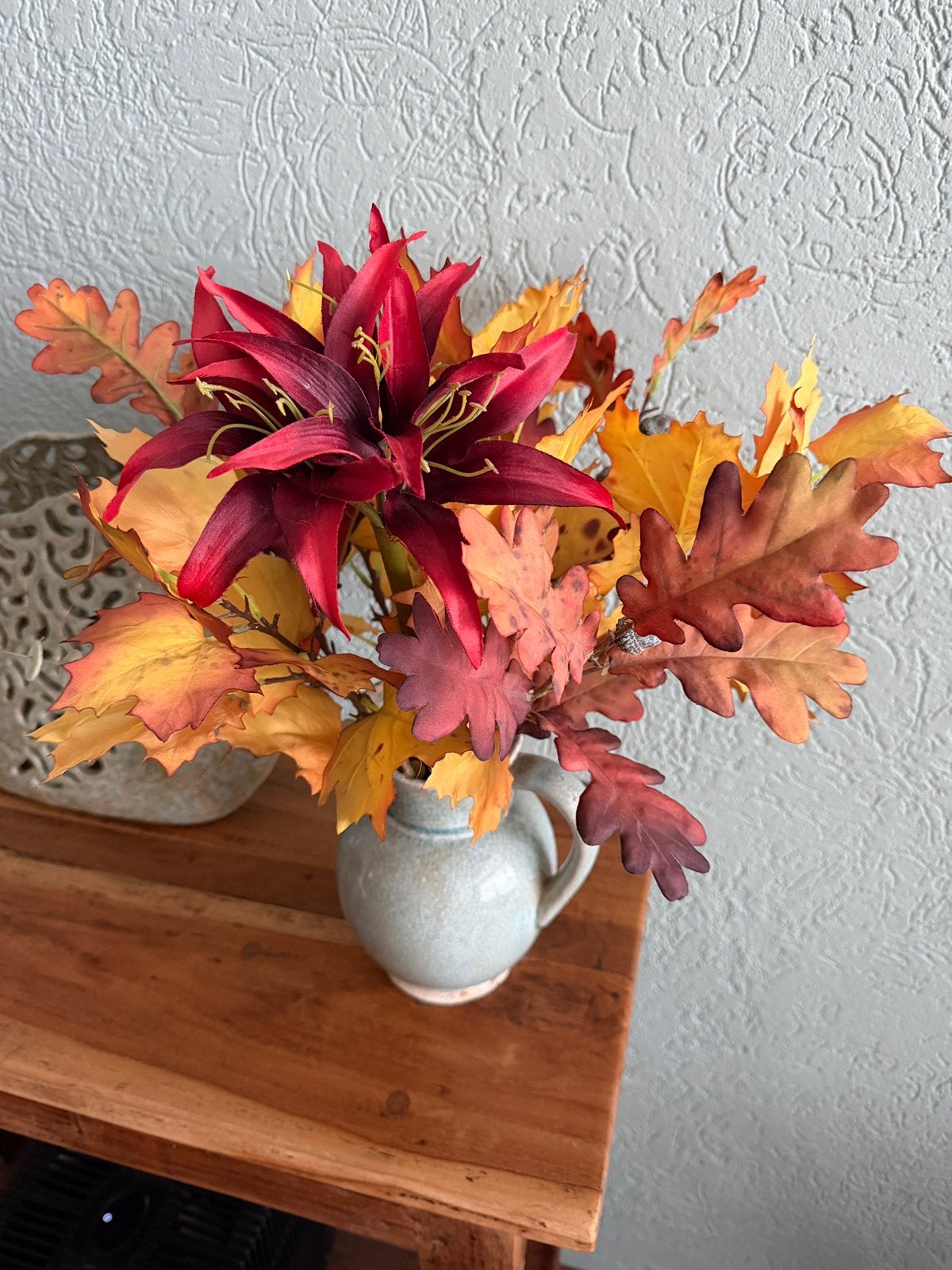 Intratuin Herfst Kunstbloemen Boeket, Huis en Inrichting, Ophalen, Binnen, Nieuw, Textiel