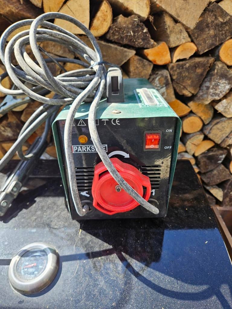 Parkside Inverter Lasapparaat - Compact en Krachtig, Ophalen, Gebruikt, Minder dan 150 ampère, Inverter