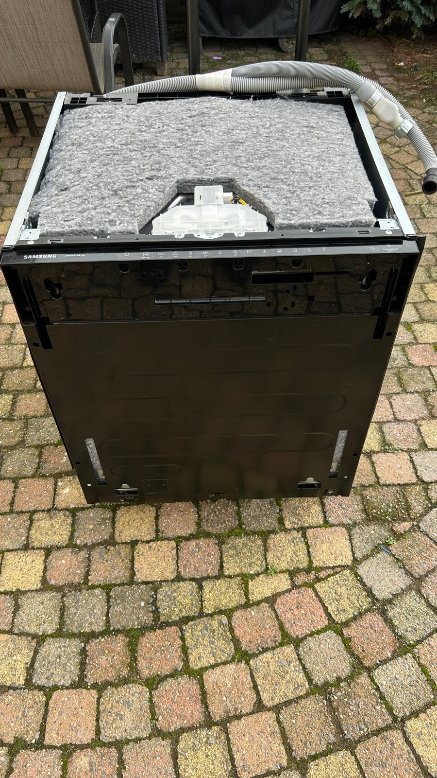 Luxe Samsung Inbouw Vaatwasser - Zo goed als nieuw!!!, Ophalen, Eco programma, 60 cm of meer, Minder dan 10 liter