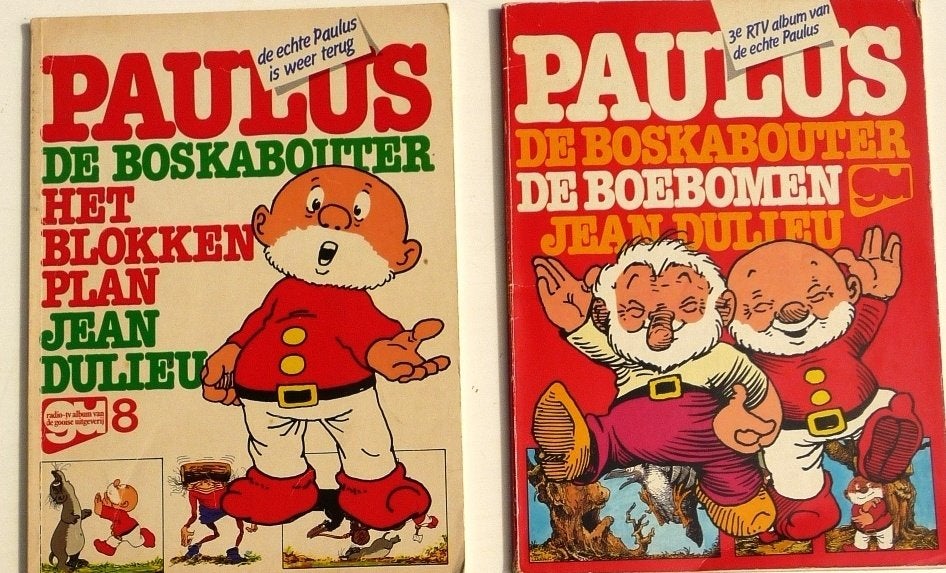 Paulus de Boskabouter (de boebomen en het blokken plan) 1977, Boeken, Ophalen of Verzenden, Gelezen, Fictie algemeen