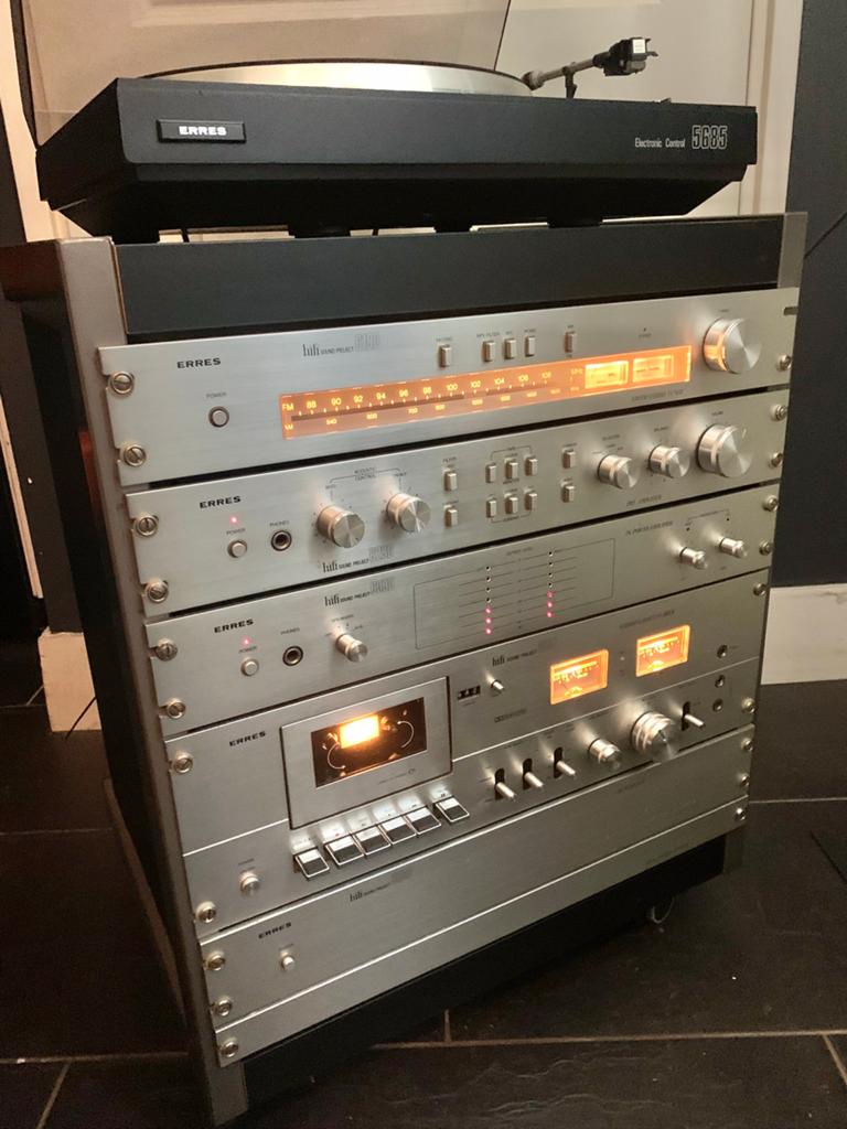 ERRES, Audio, Tv en Foto, Ophalen, Gebruikt, Cassettedeck, Overige merken
