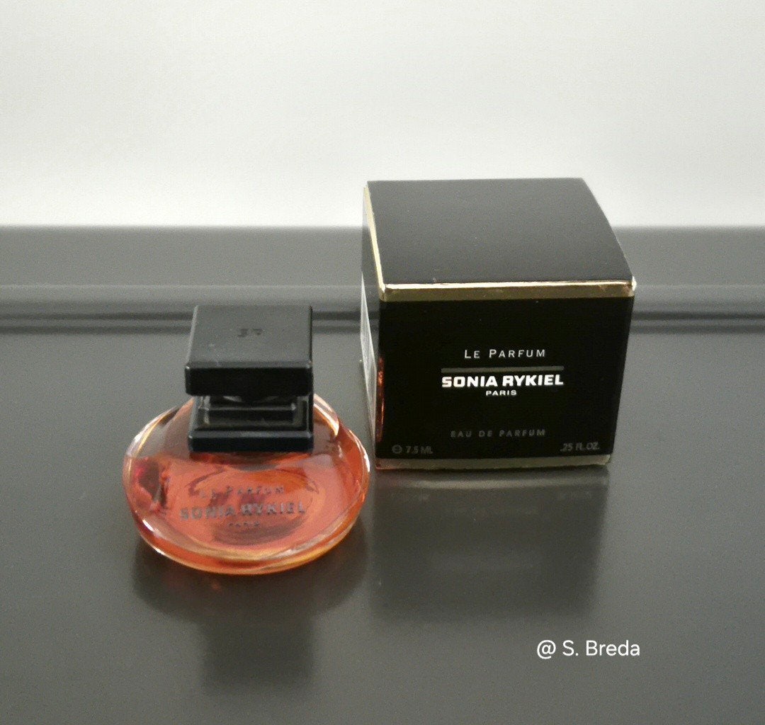 Sonia Rykiel - Le Parfum - volle miniatuur in doosje, Sieraden, Tassen en Uiterlijk, Ophalen of Verzenden, Zo goed als nieuw