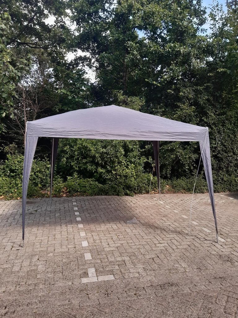 Partytent 3 x 3, Tuin en Terras, Ophalen, Opvouwbaar, Partytent, Minder dan 2 meter