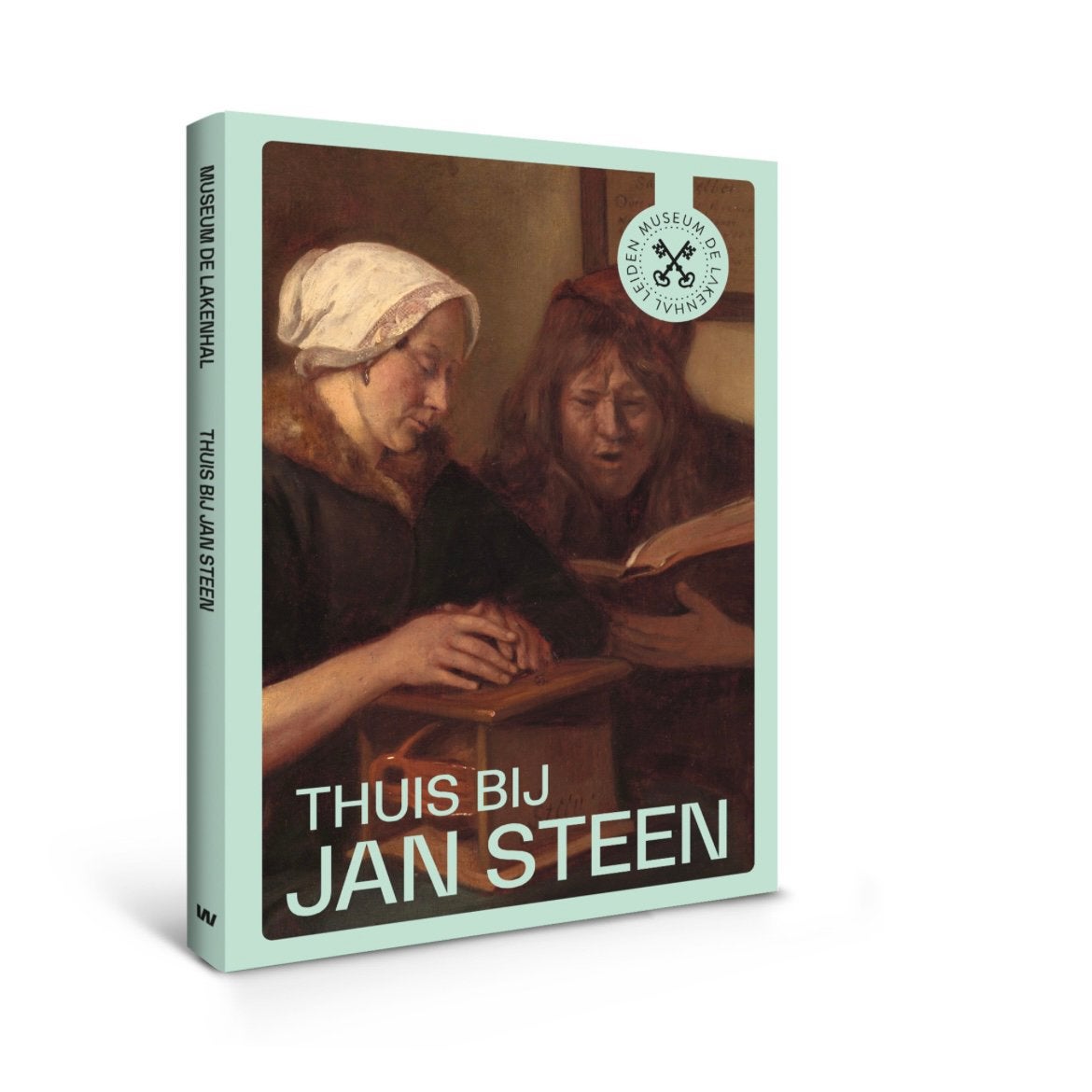 Boek | Thuis Bij Jan Steen | *NIEUW*, Ophalen of Verzenden, Nieuw, Schilder- en Tekenkunst