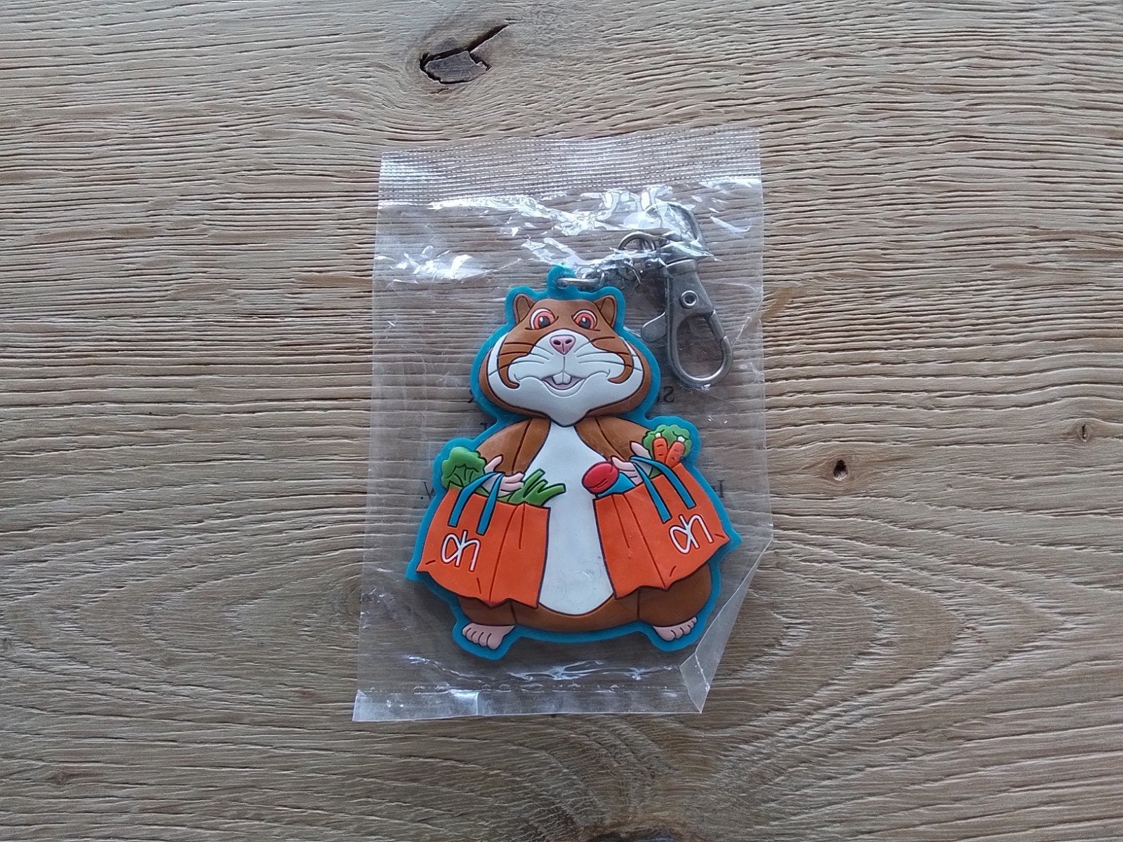 Nieuwe ah hamster sleutelhanger, Verzamelen, Sleutelhangers, Ophalen of Verzenden, Nieuw