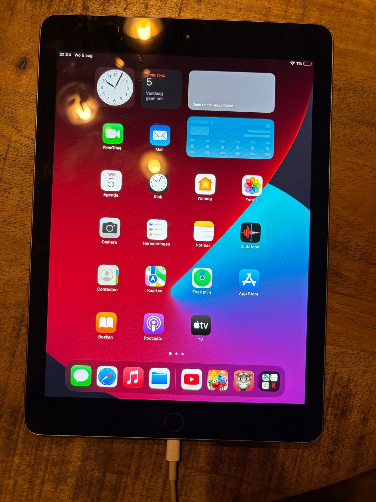 Apple iPad (6e generatie) 32 GB Wi-Fi, Gebruikt, 32 GB, Apple iPad, Grijs