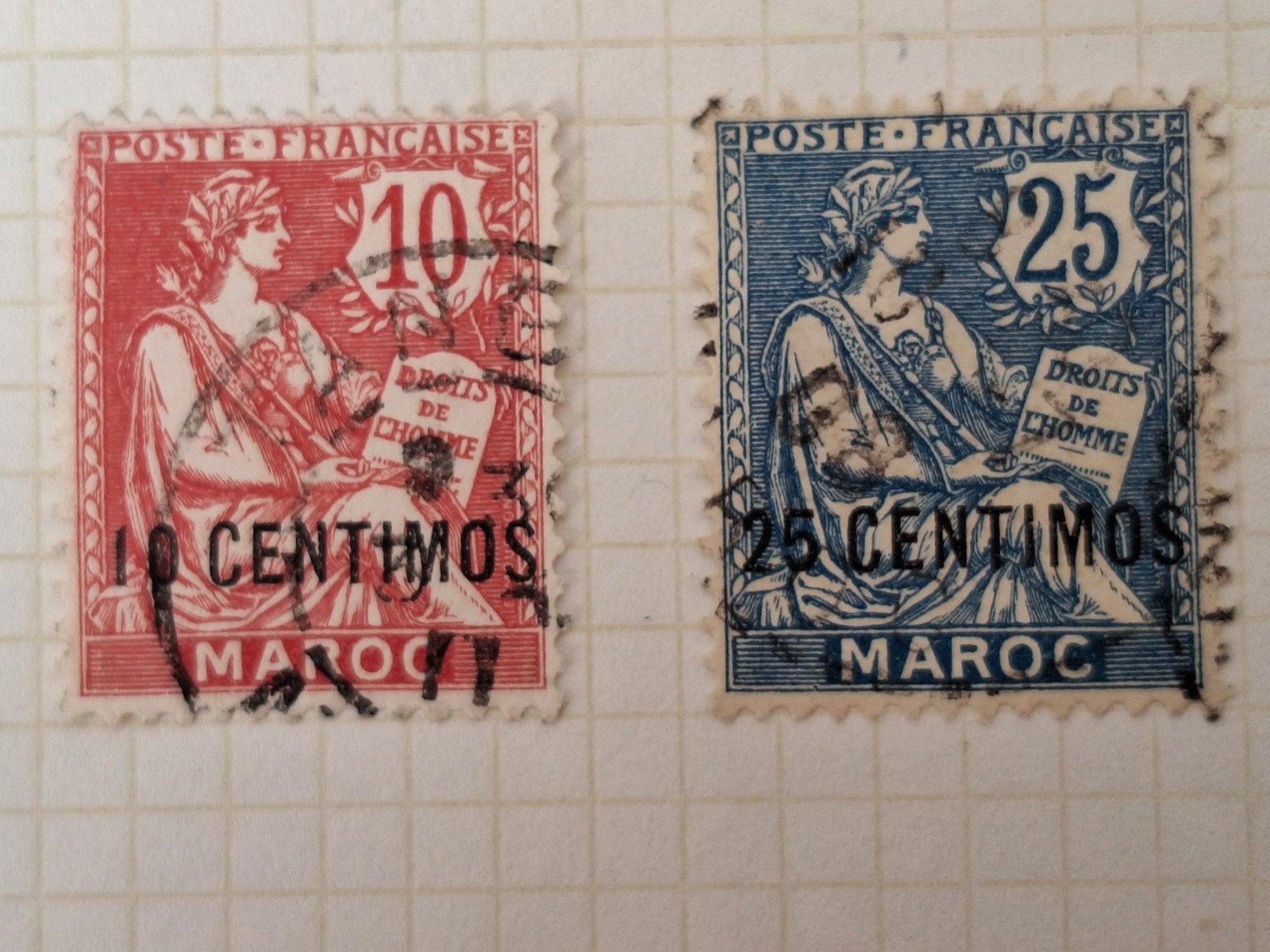 Marokko 2, Verzenden, Marokko