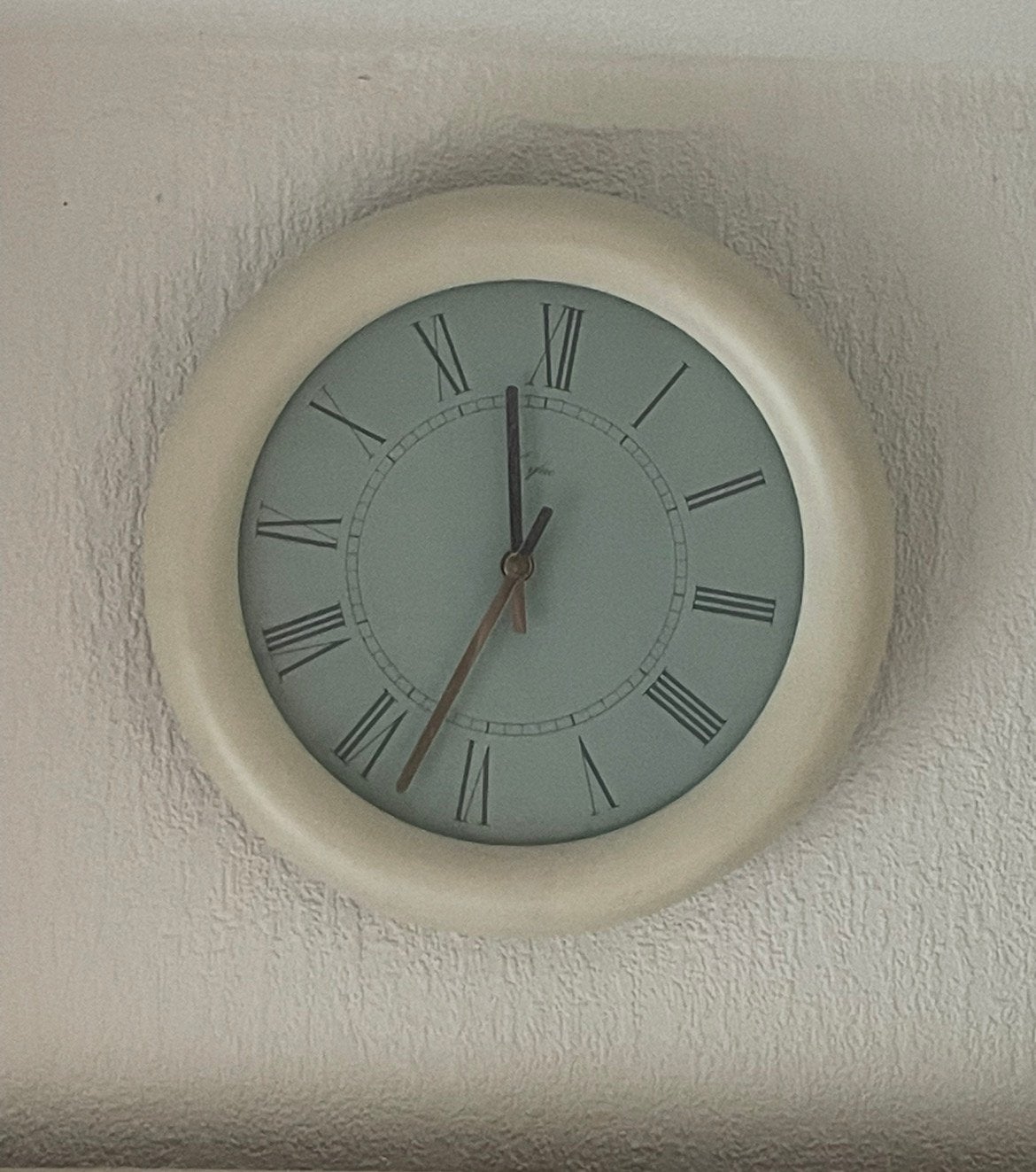 Mooie klok. Loopt perfekt op tijd., Ophalen of Verzenden, Zo goed als nieuw, Wandklok