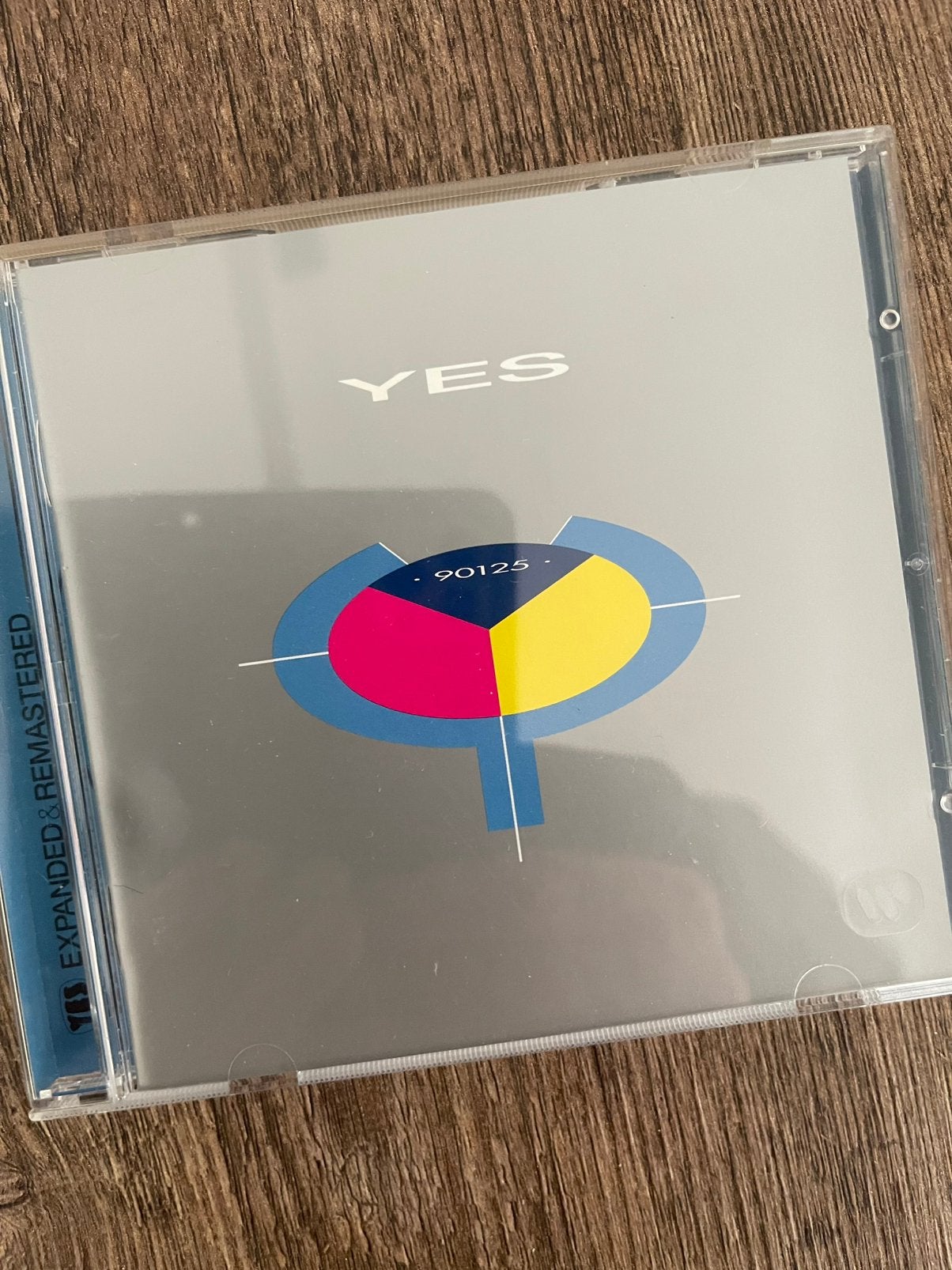 Yes - 90125 REM + 6 prog symfo, Verzenden, Zo goed als nieuw