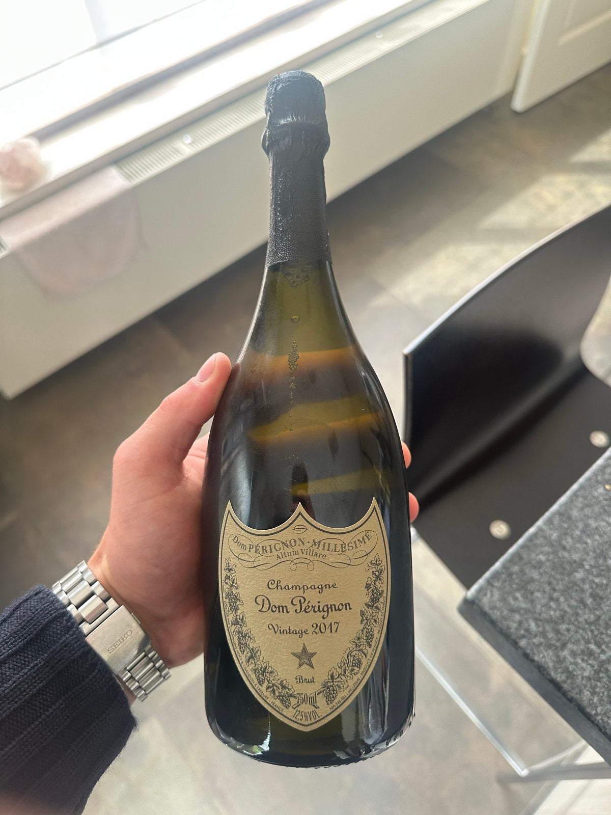 Dom Pérignon Vintage 2017 Champagne, Verzamelen, Ophalen, Nieuw, Frankrijk, Champagne