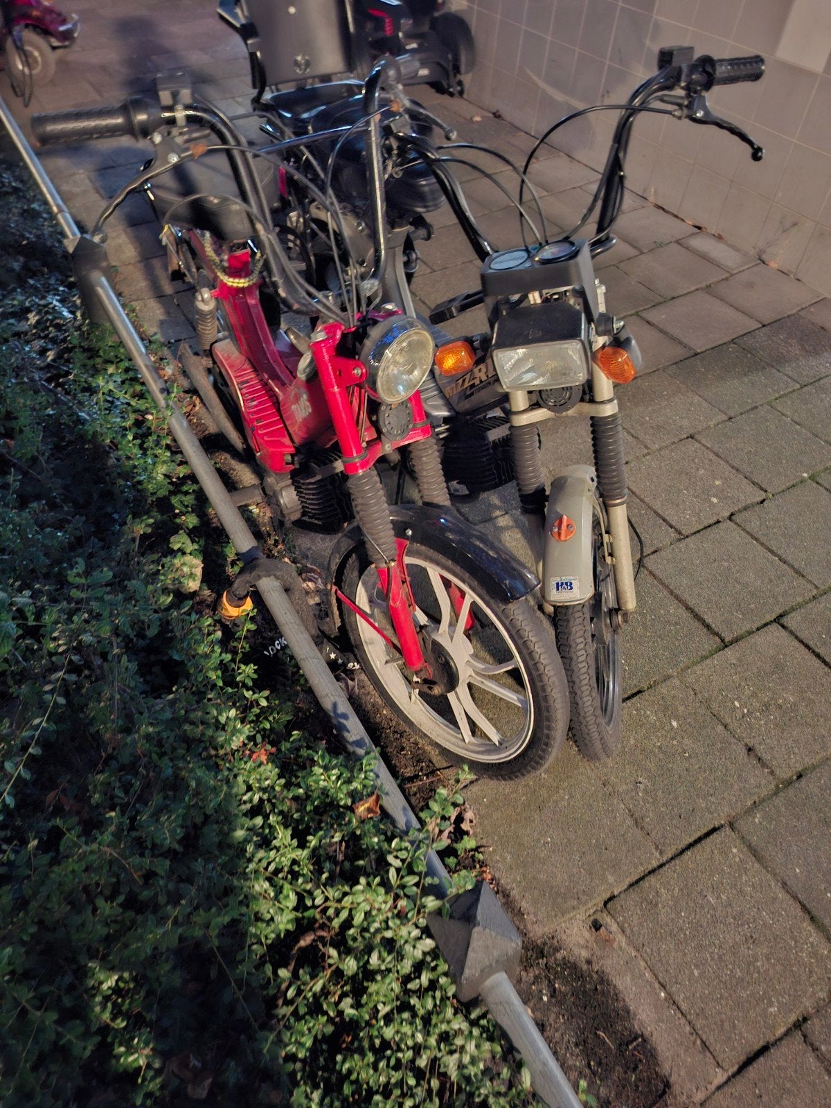 Twee brommers: Gilera Citta en Tomos Wizzard, Ophalen of Verzenden, Gebruikt, Tweetakt, Tomos
