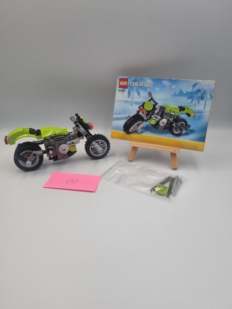 Lego Creator 31018 Highway Cruiser, Lego, Ophalen of Verzenden, Zo goed als nieuw, Compleet