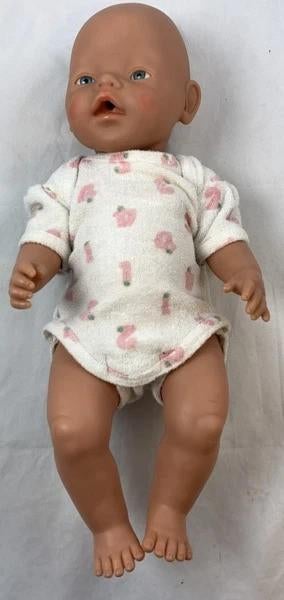 Baby Born Pop Max Zapf Roedental Blauwe Ogen Vintage 43cm G1, Coolsingel 104, 3011 AG Rotterdam, Netherlands, Verzenden, Zo goed als nieuw