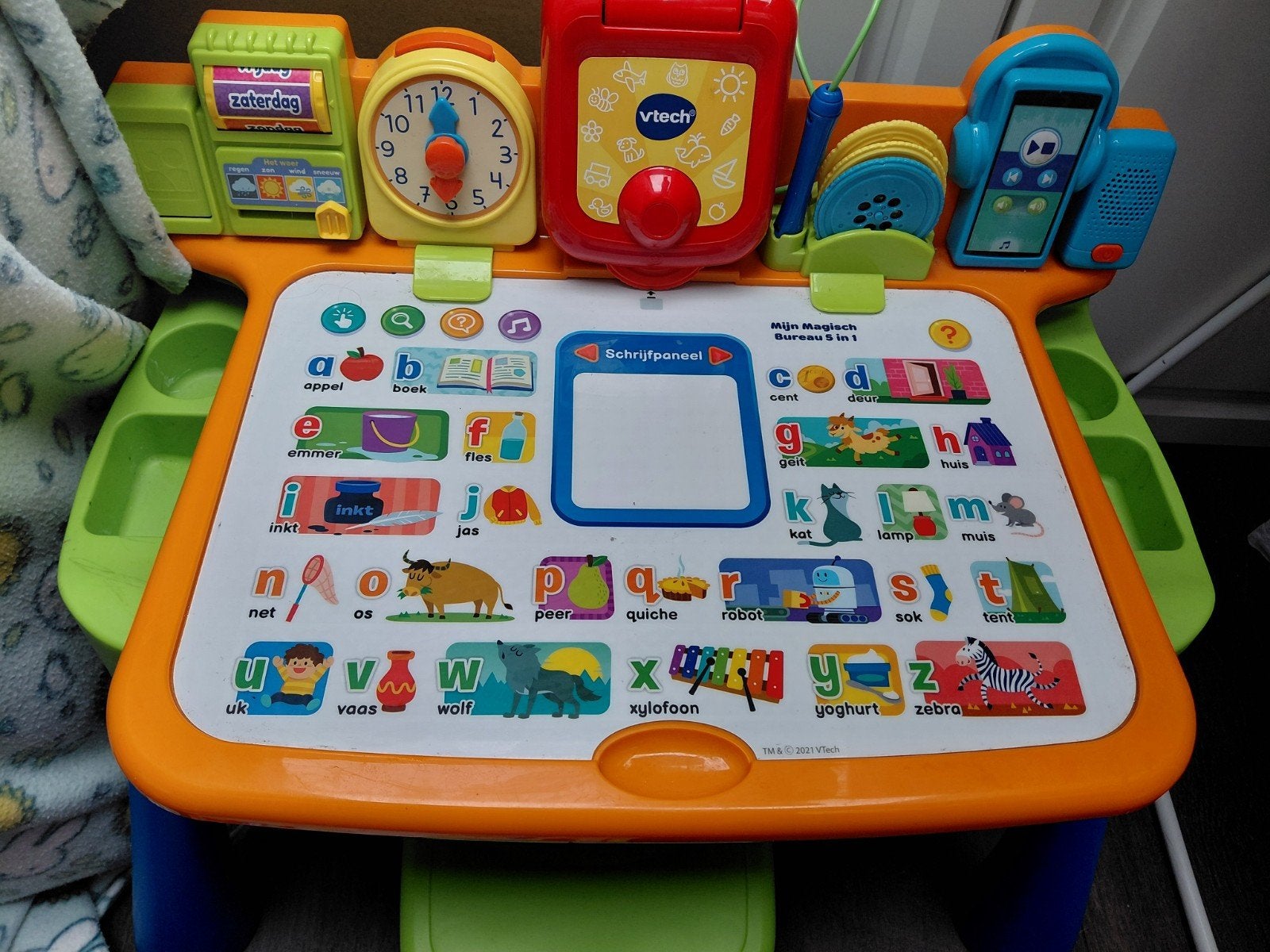 VTech Mijn Magisch Bureau 5-in-1 - Educatief Speelgoed, Kinderen en Baby's, Speelgoed | Educatief en Creatief, Ophalen, Gebruikt