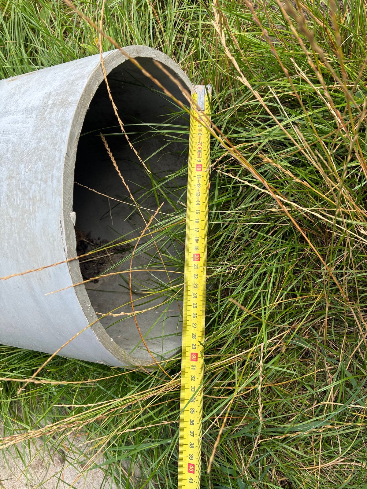 Buis 315 mm - Grote diameter afvoerbuis, Ophalen, Overige materialen, Gebruikt, 6 meter of meer