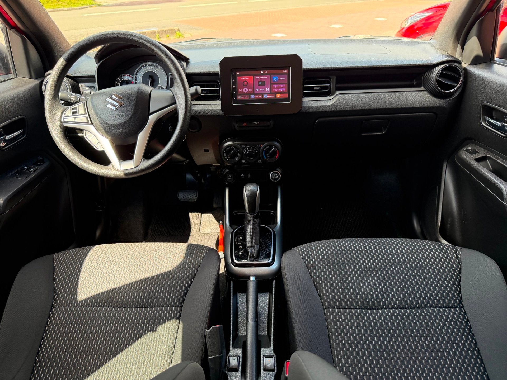 Suzuki Ignis 1.2 Smart Hybrid Select AUT Clima|NAVI|Camera|C, Auto's, Stof, Gebruikt, 4 cilinders, Origineel Nederlands