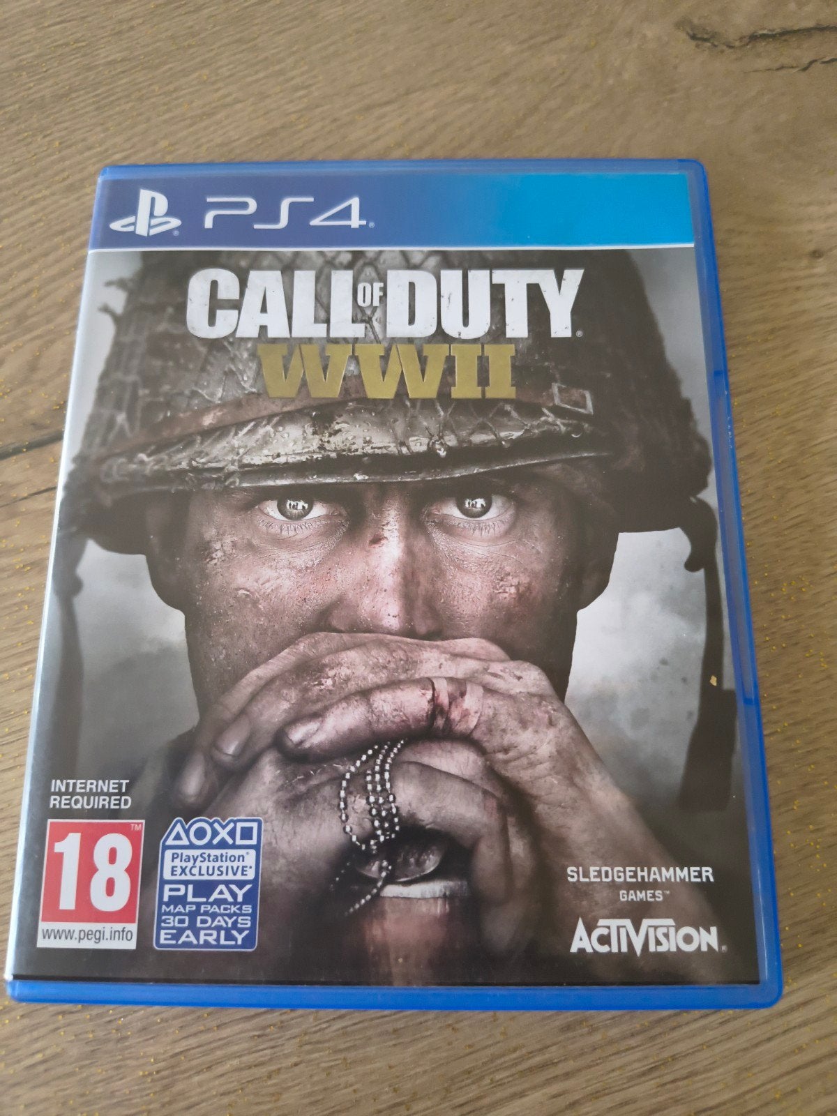 Call of Duty WWll PS4 spel zgan, Vanaf 18 jaar, Shooter, 1 speler, Ophalen of Verzenden