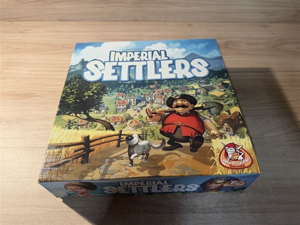 Imperial settlers - s6696, Verzenden, Zo goed als nieuw