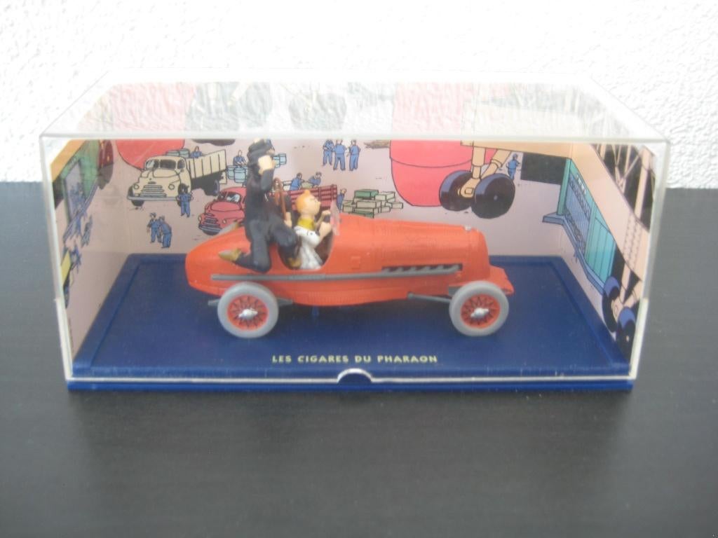 KUIFJE auto 1/43 De sigaren van de Farao, Ophalen of Verzenden, Kuifje, Nieuw, Beeldje of Figuurtje