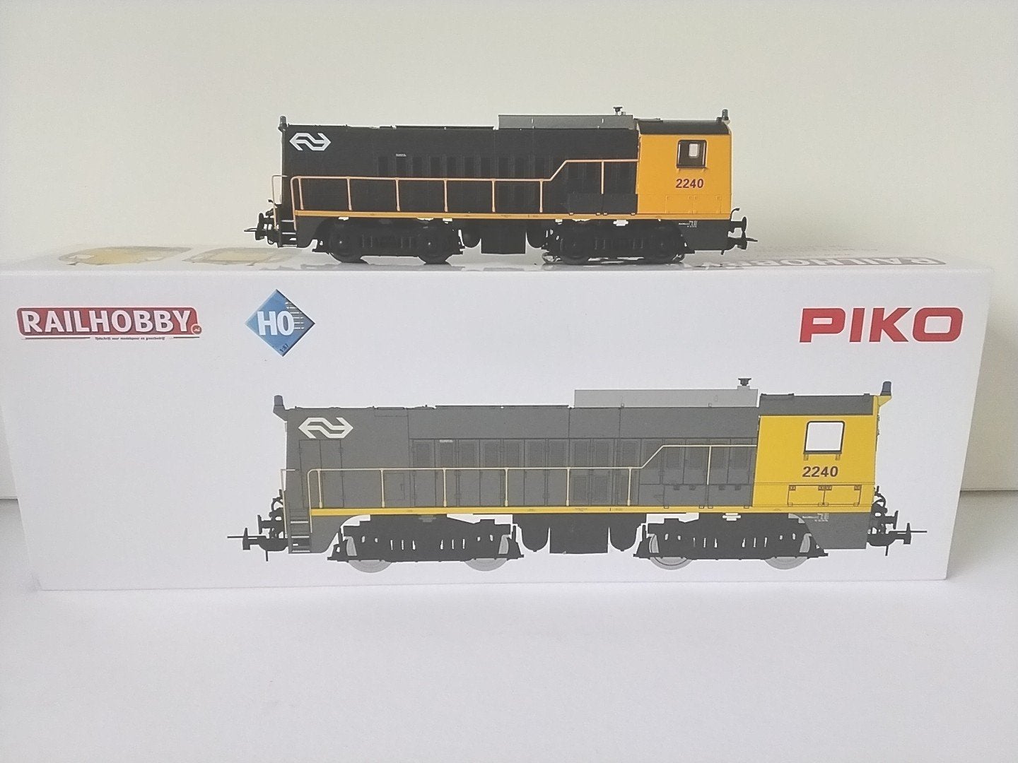 Piko 71097, Hobby en Vrije tijd, Gelijkstroom, Locomotief, Piko, Ophalen of Verzenden