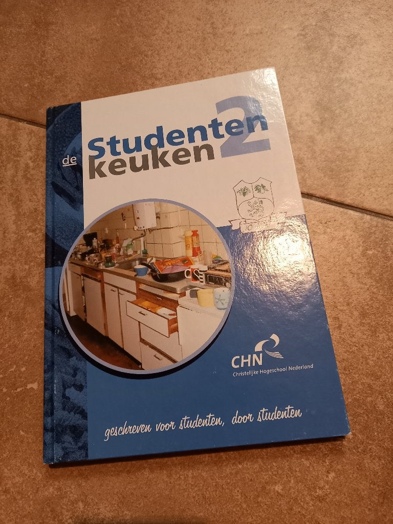 De Studenten-keuken 2 / kookboek, Gezond koken, Zo goed als nieuw, Europa, Tapas, Hapjes en Dim Sum