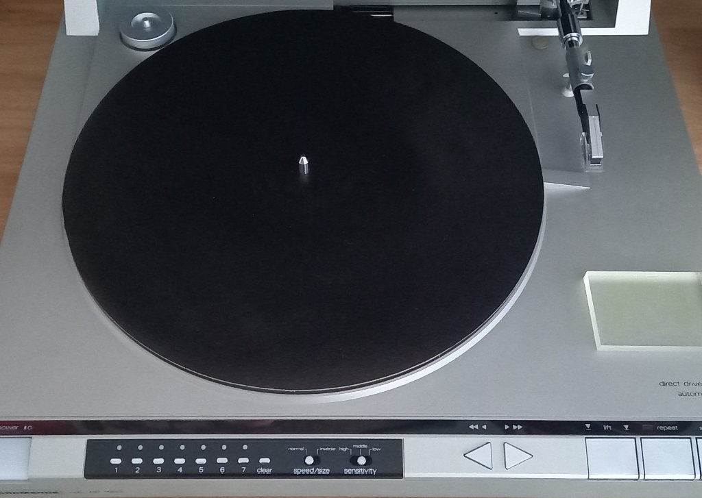 Leren slipmat platenspeler, Verzenden, Nieuw, Overige merken