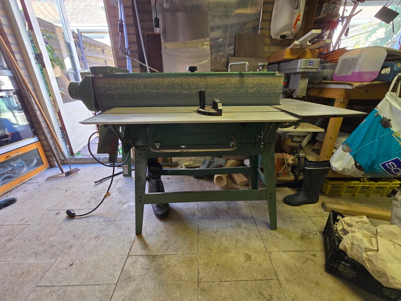 Kufo Kantenschuurmachine / Bandschuurmachine (230V), Ophalen, Gebruikt, 1200 watt of meer, Overige typen