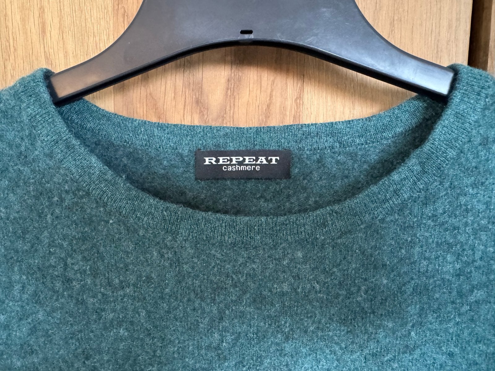 REPEAT Cashmere trui 100% Kashmir wol XS, Ophalen of Verzenden, Zo goed als nieuw, Maat 34 (XS) of kleiner, Groen