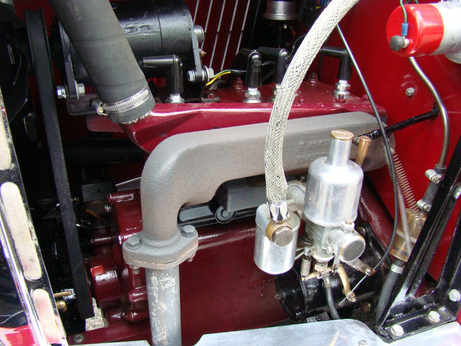 Morris Tourer MM8 Boattail Cabriolet (bj 1932), foto 12