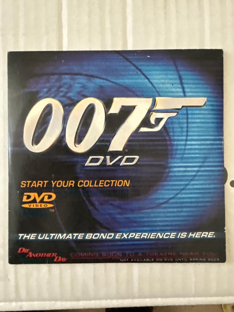007 DVD Start Your Collection - James Bond, Vanaf 12 jaar, Ophalen of Verzenden, Gebruikt