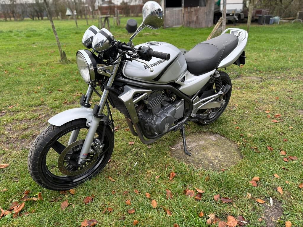 Kawasaki ER5 A2 500cc motor, Ophalen