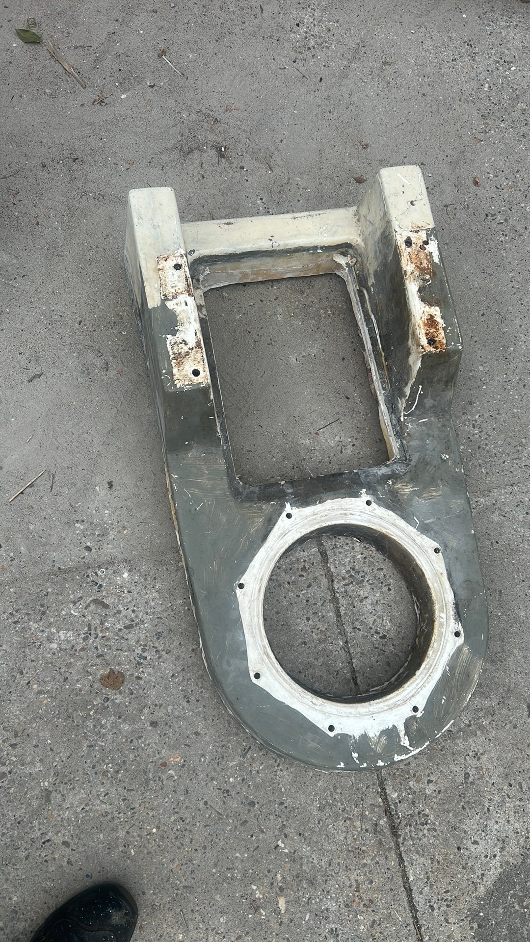 Saildrive fundament polyester yanmar 3ym30, Ophalen of Verzenden, Zo goed als nieuw