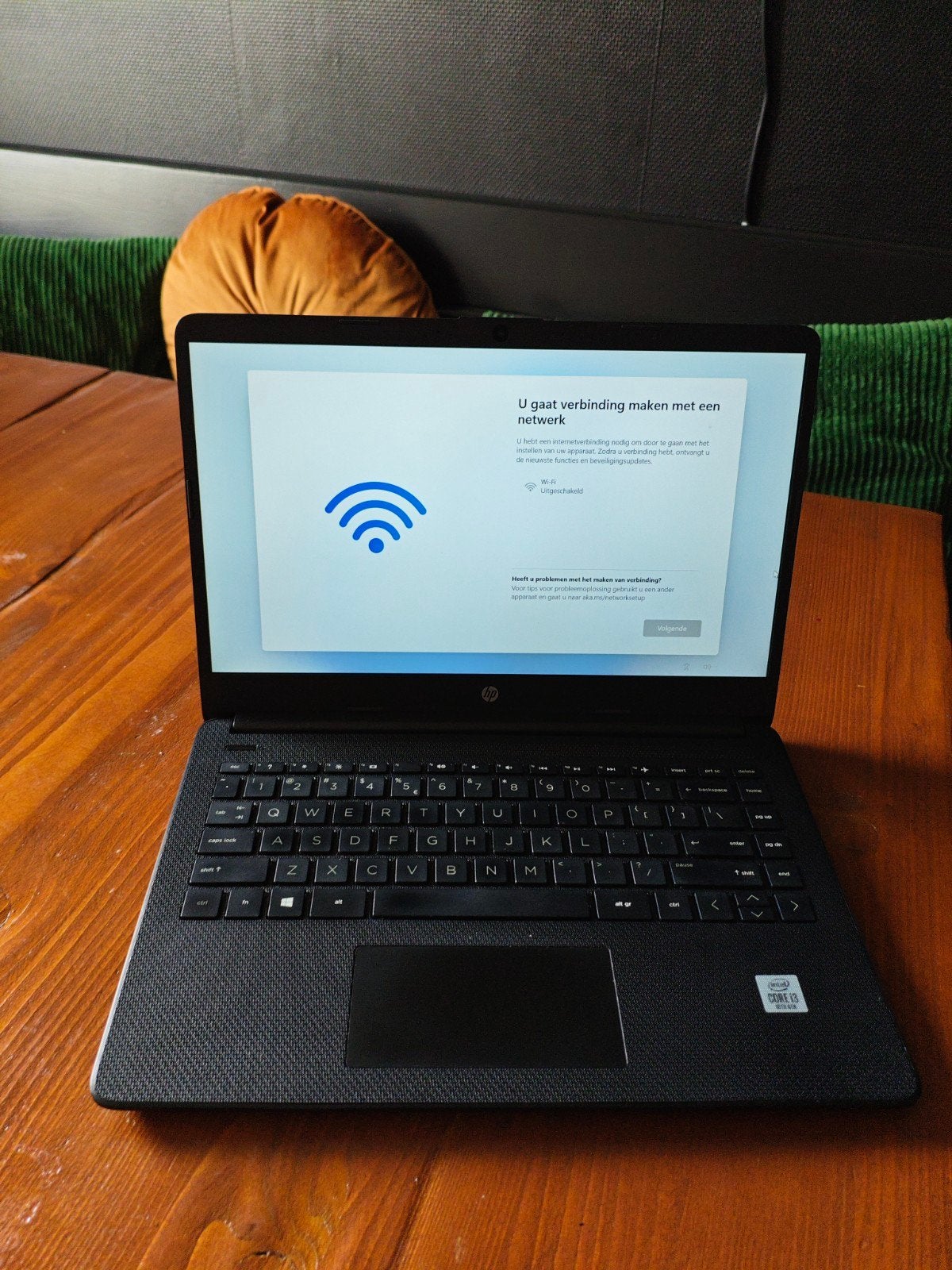 HP Laptop 14s-dq1931nd - Intel Core i3 10th Gen, Gebruikt, 2 tot 3 Ghz, 14 inch, Ophalen of Verzenden
