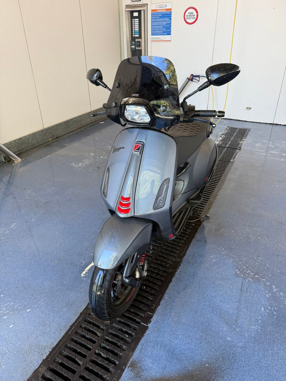 Vespa sprint 80cc 2020 iget, Ophalen, Zo goed als nieuw