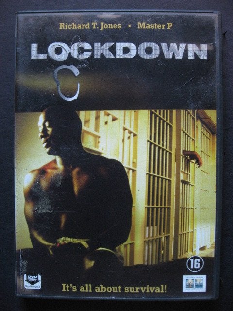 Lockdown, Vanaf 16 jaar, Nederlands, Overige genres, Ophalen of Verzenden