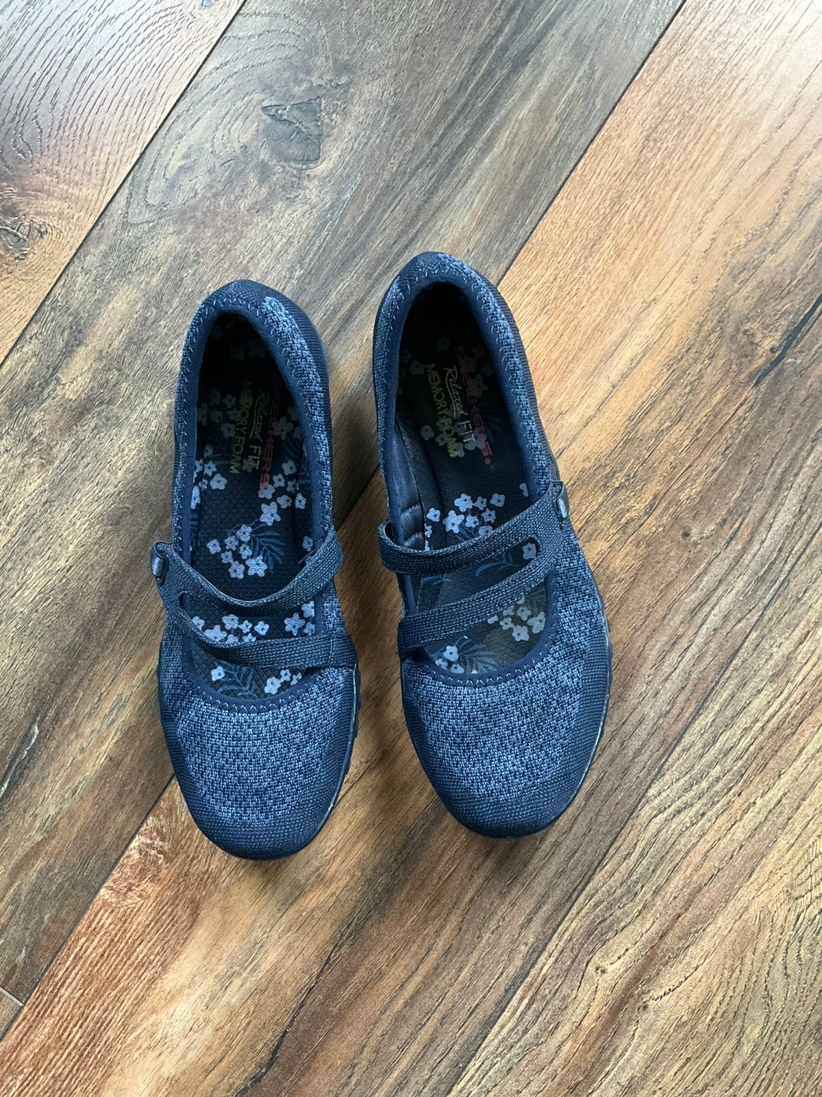 Bijna nieuw! Skechers ballerina’s, blauw, maat 38, Blauw, Zo goed als nieuw, Ballerina's, Ophalen of Verzenden
